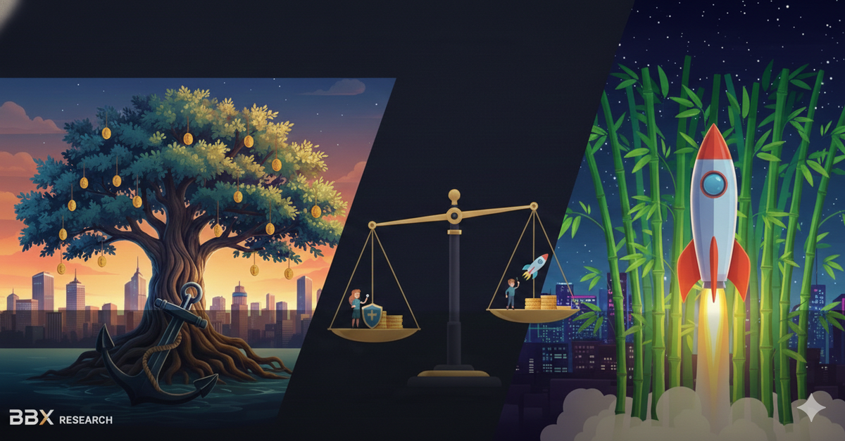 Blue Chips vs. Growth Stocks: How to Choose Your Portfolio’s First "Anchor"