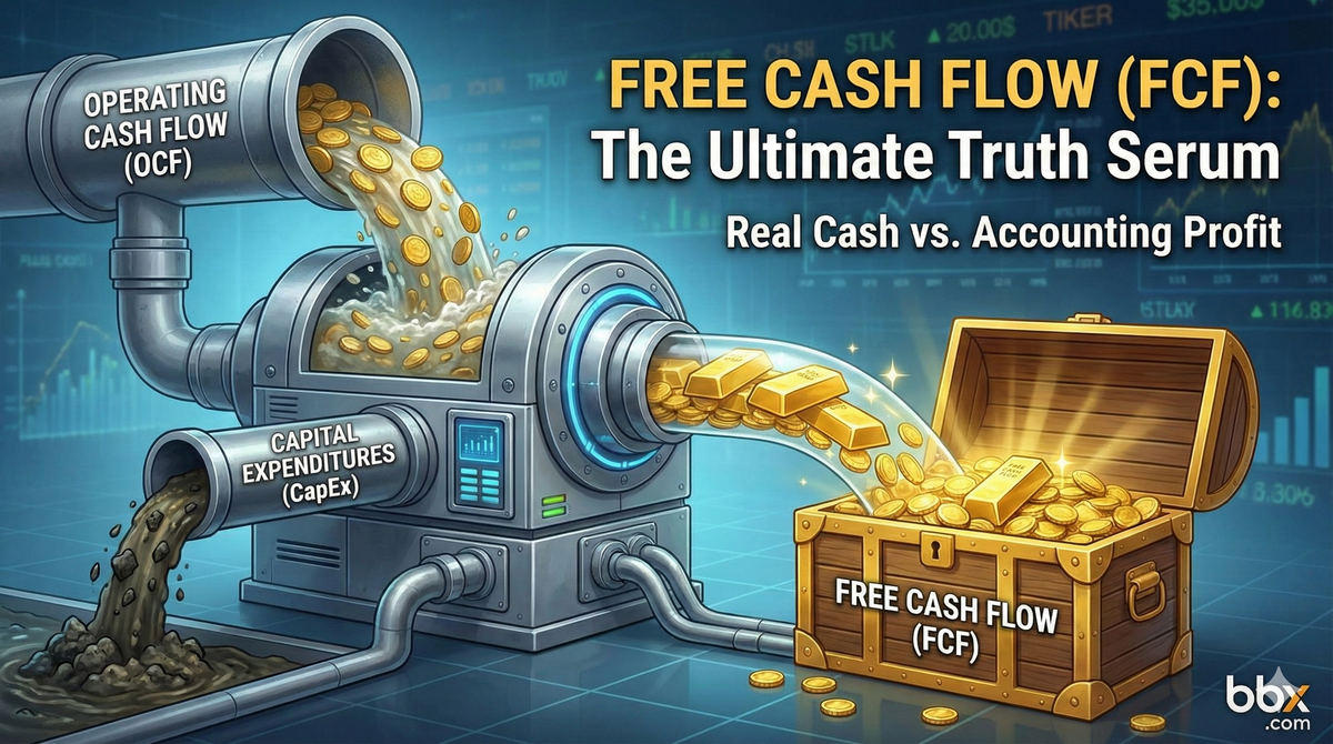 What is Free Cash Flow (FCF)? The Ultimate Truth Serum for Corporate Earnings