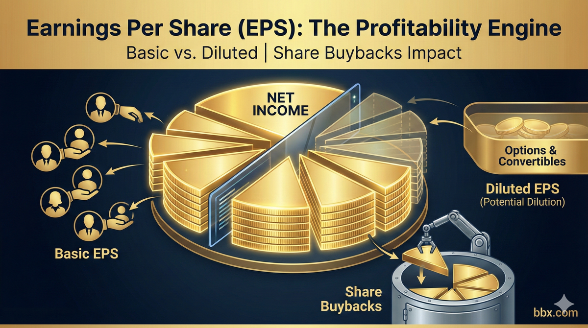 What is EPS? The Engine Driving Stock Prices