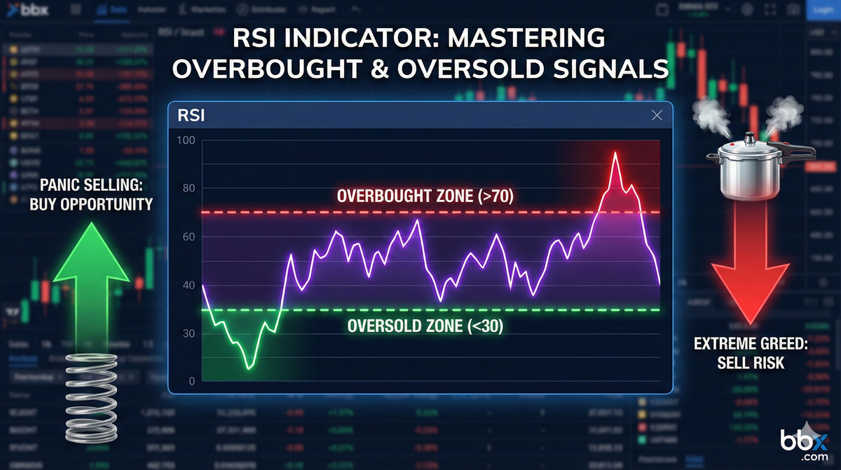 What is the RSI Indicator? The Ultimate Tool for Catching Bottoms and Spotting Tops
