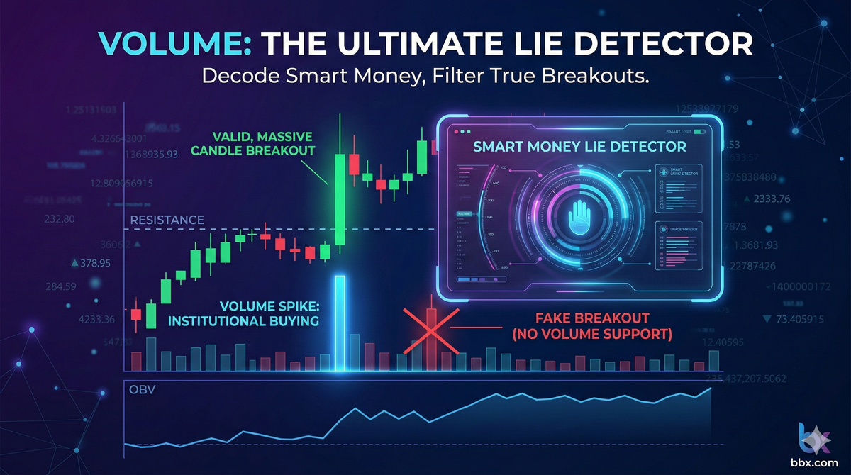 What is Volume? The Ultimate "Lie Detector" for Tracking Smart Money