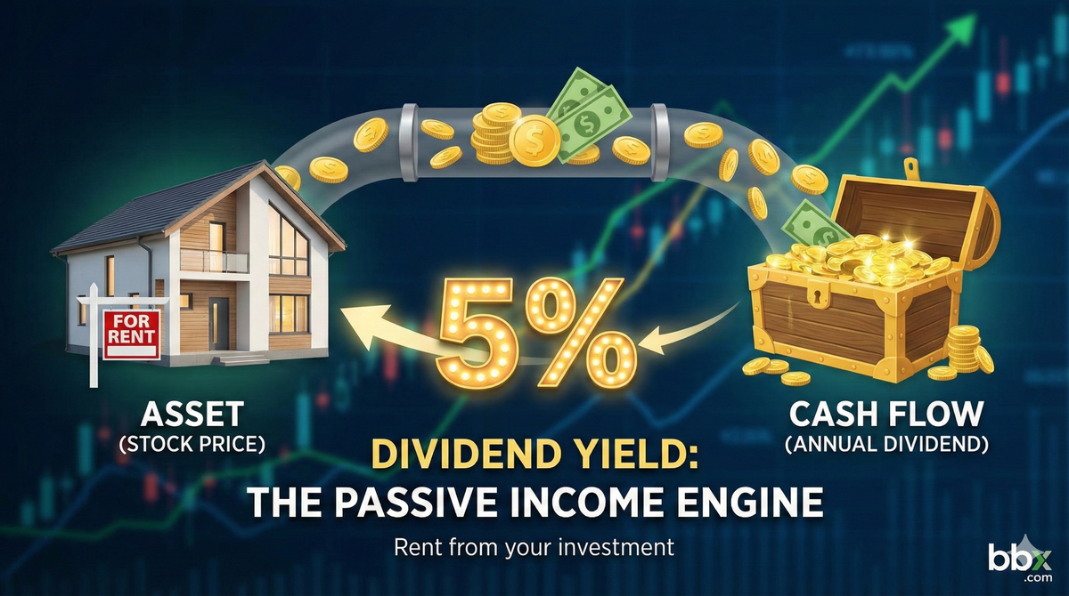 What is Dividend Yield? The Secret to Passive Income