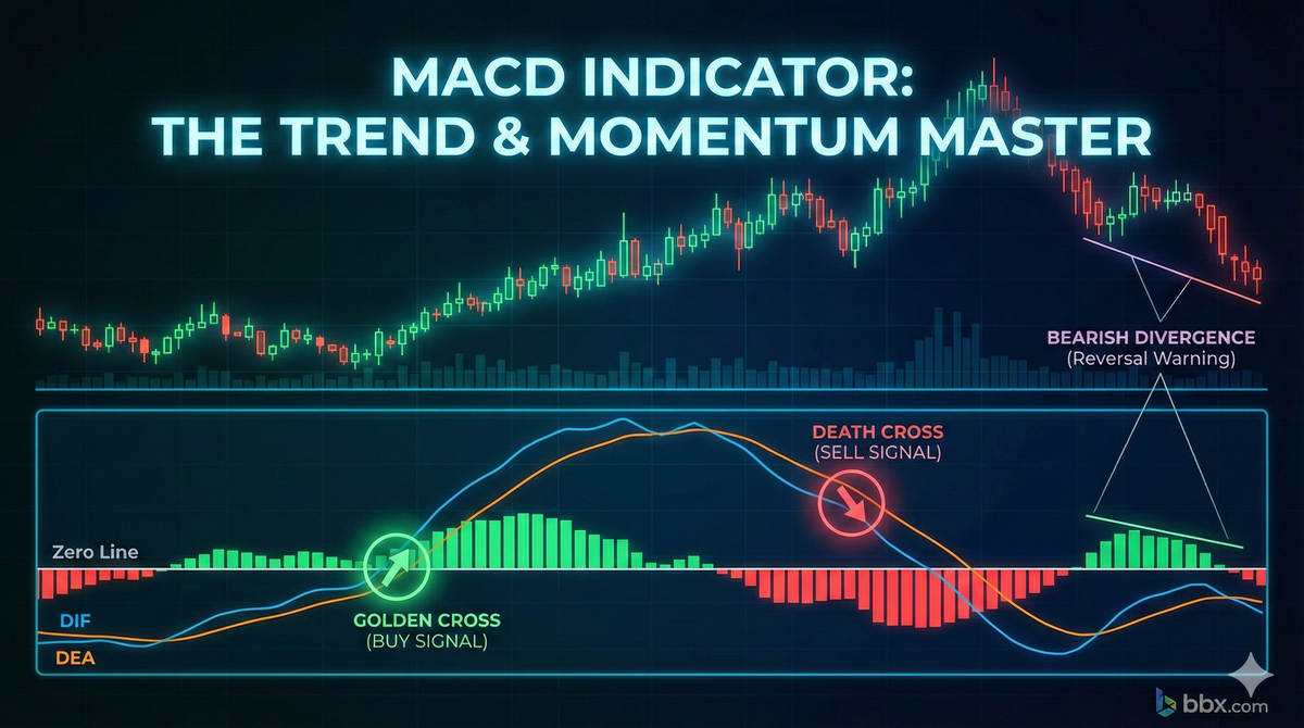 What is the MACD Indicator? Decoding the "King of Indicators" for Precision Trading