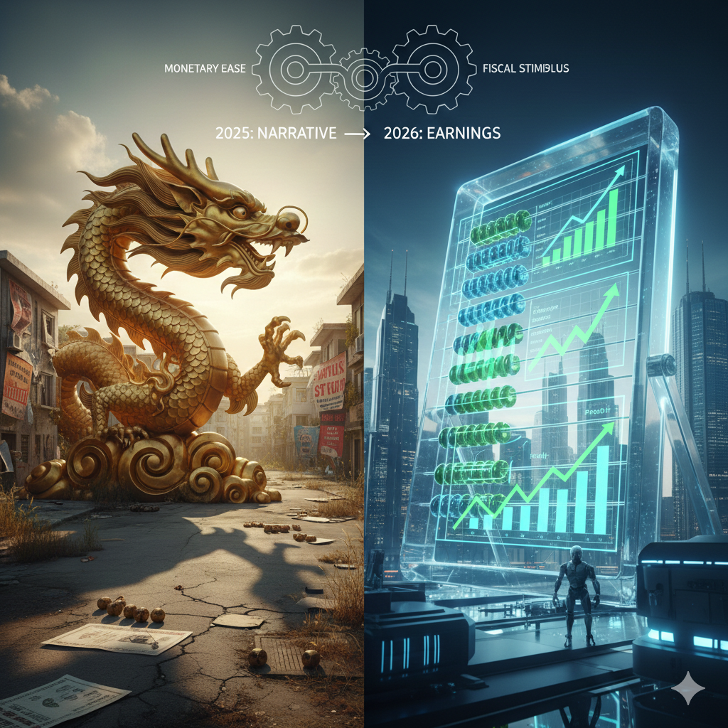From "Narrative-Driven" to "Earnings-Led": The 2026 Strategic Outlook for China’s Equity Market