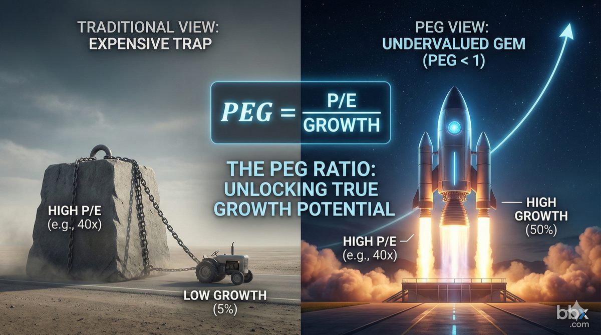 What is the PEG Ratio? The Ultimate Weapon to Decode Growth Stock Valuations
