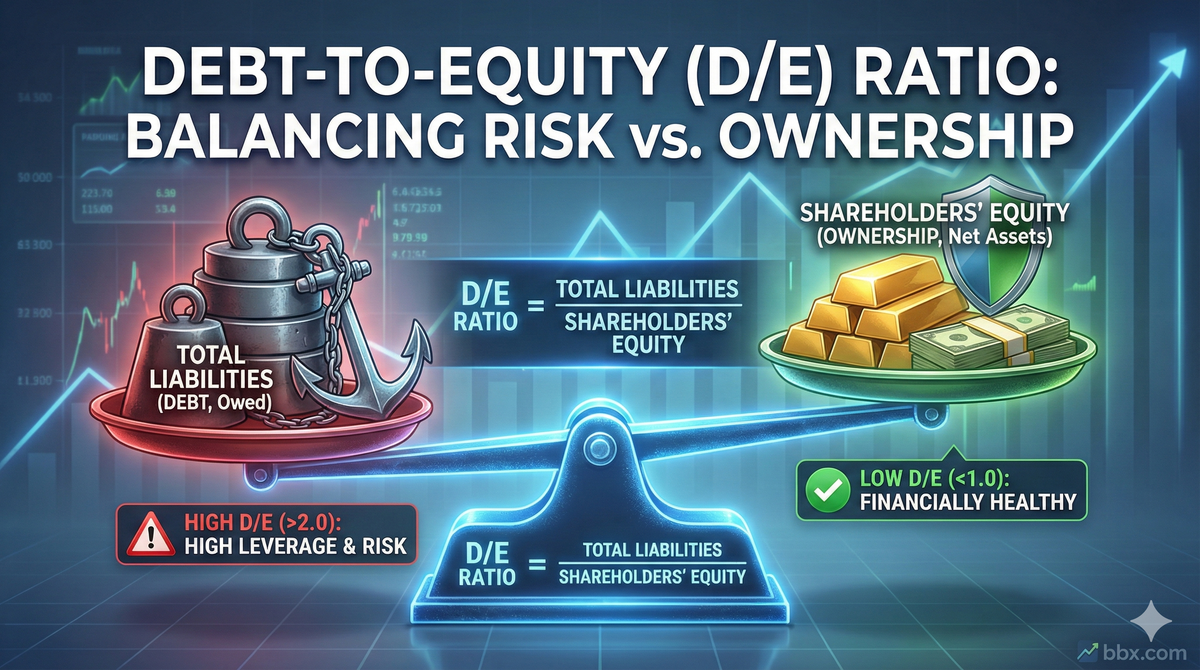 What is the Debt-to-Equity (D/E) Ratio? The Ultimate Barometer of Corporate Survival