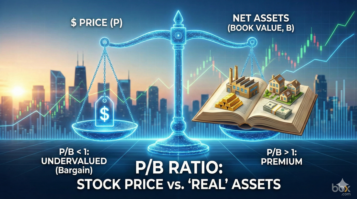What is the Price-to-Book (P/B) Ratio? The Ultimate Gauge of Liquidation Value