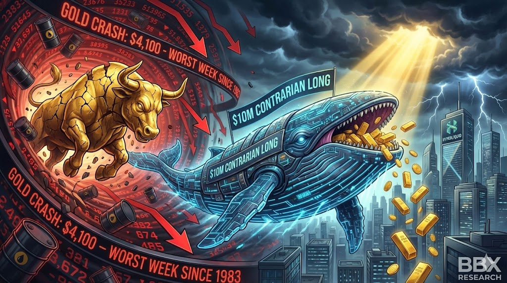 Whale Watch: The $10M Contrarian — Why a Mega-Whale is Buying the Historic March 2026 Gold Crash