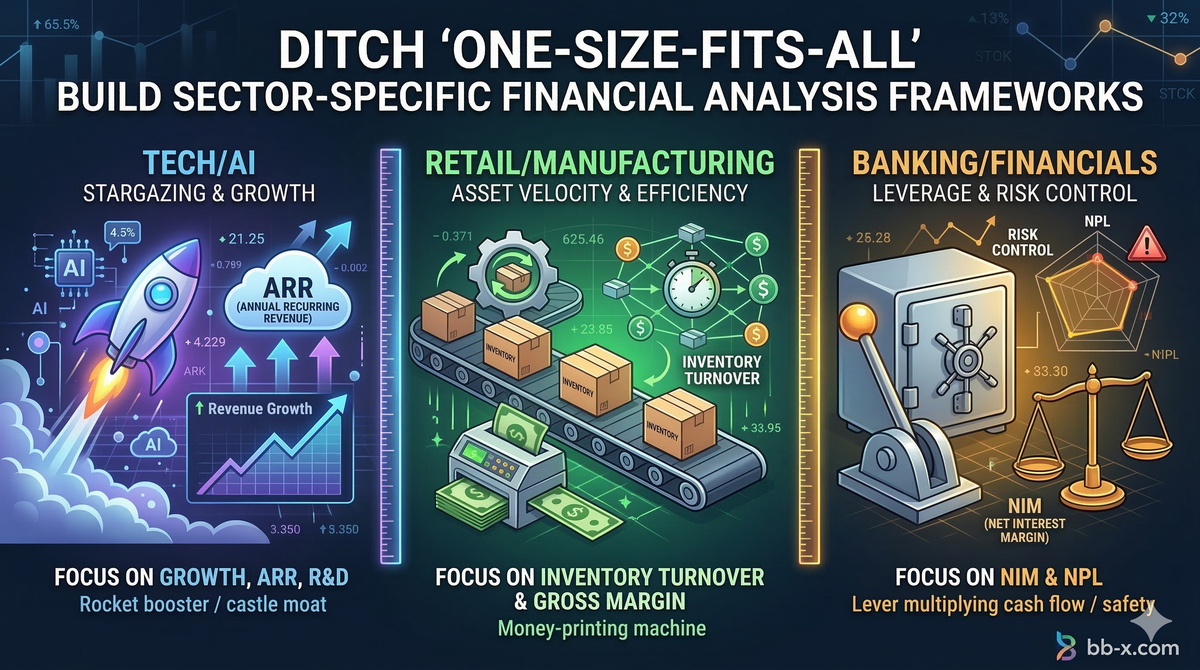 Beyond the Valuation Trap: Reconstructing the Underlying Logic of Sector-Specific Fundamental Analysis