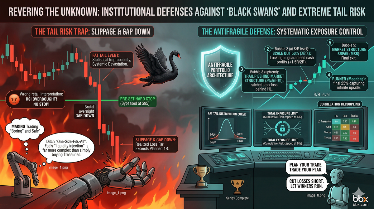 Revering the Unknown: Institutional Defenses Against "Black Swans" and Extreme Tail Risk