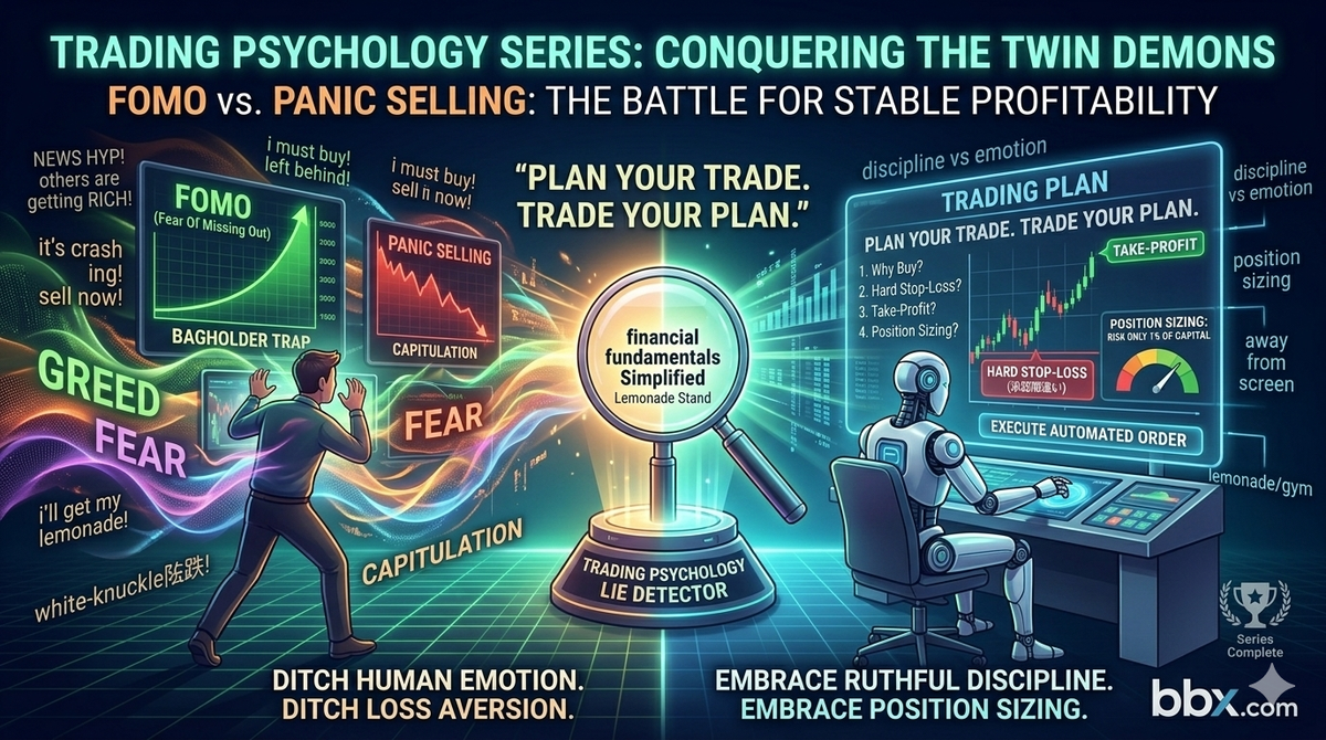 Why Do You Still Lose Money Despite Knowing the Indicators? Unmasking the Twin Demons of Trading Psychology