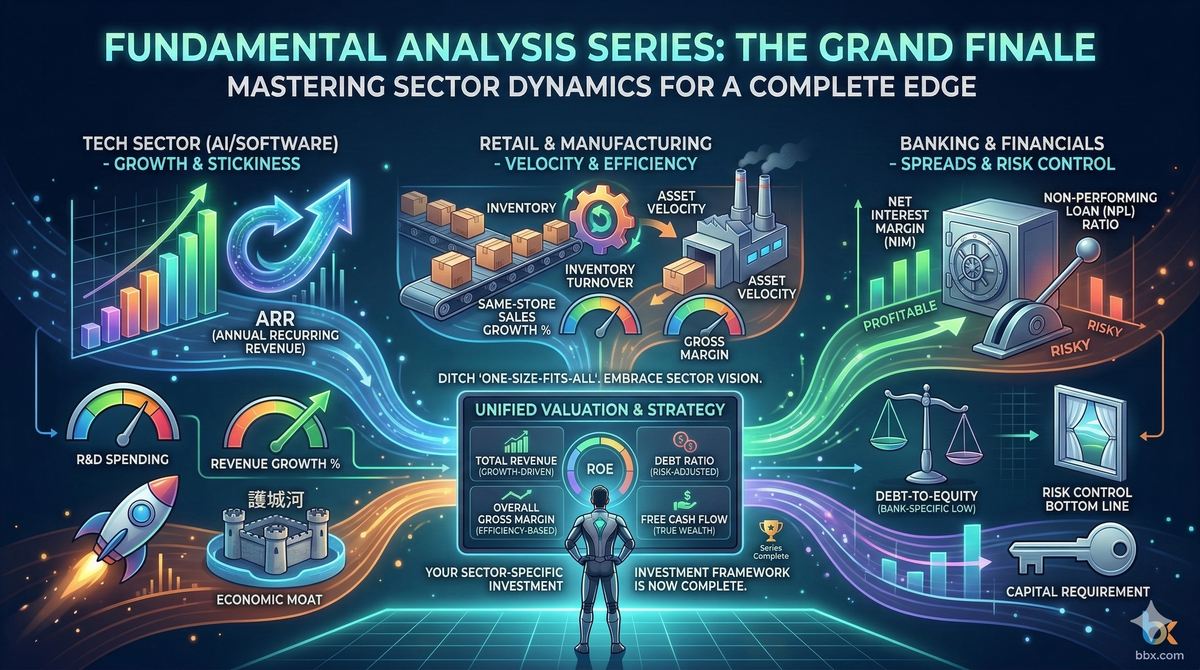 Ditch the “One-Size-Fits-All” Metric! How to Analyze Financial Reports by Sector