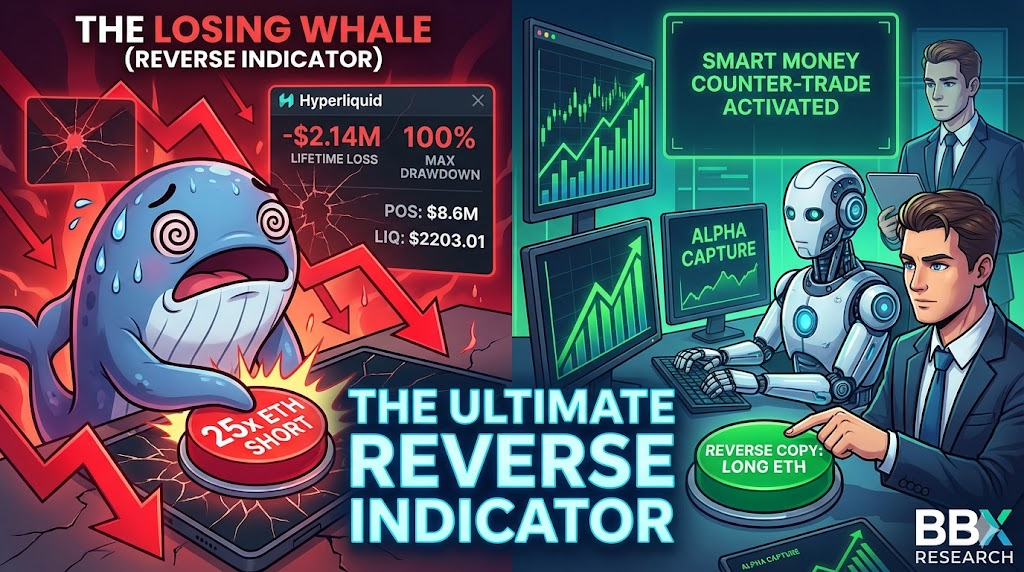 Whale Watch: The Ultimate Reverse Indicator — Fading the $8.6M ETH Short