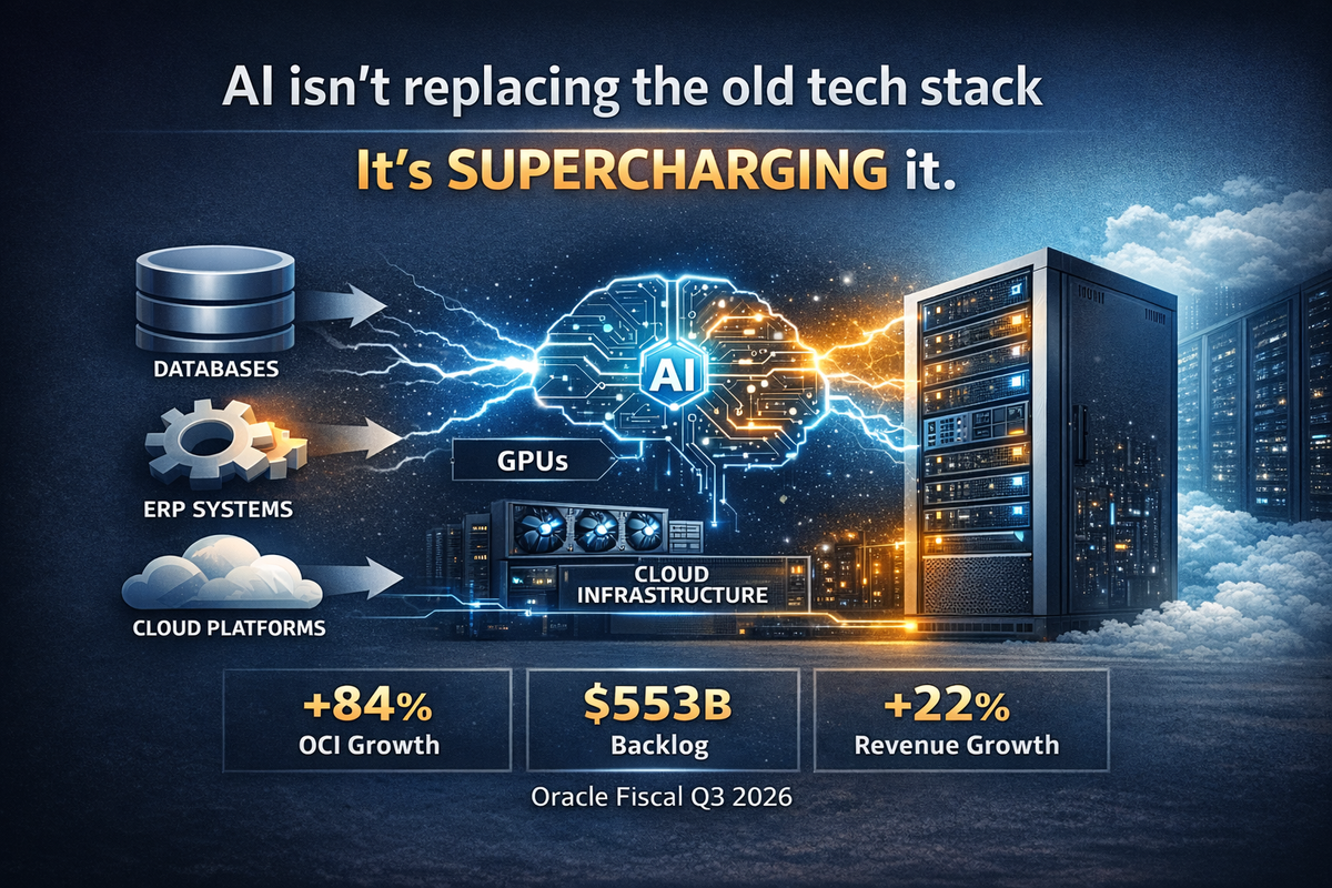 Oracle’s Earnings Revealed a Core Truth About the AI Boom