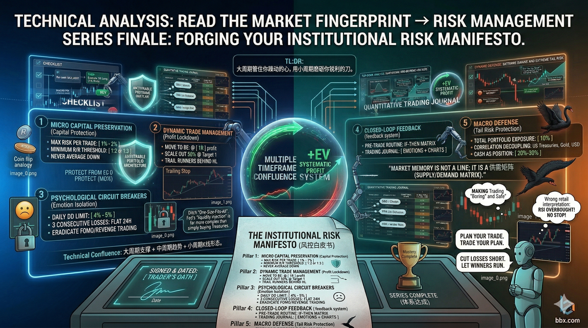 The Ultimate Edge in Your Trading Career: Forging Your Institutional "Risk Manifesto" From 0 to 1