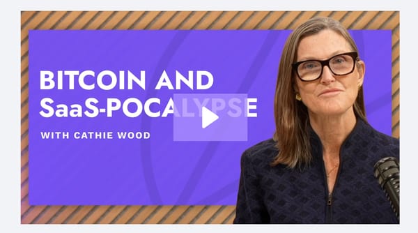 Cathie Wood ARK Invest Bitcoin and SaaSpocalypse Market Commentary Feb 2026