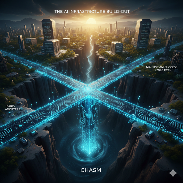 Crossing the AI Chasm: Why the Real Profit Wave is Slated for 2028