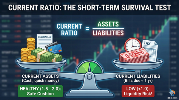 What is the Current Ratio? The Ultimate Litmus Test for Short-Term Survival