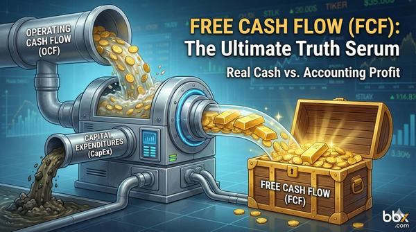 What is Free Cash Flow (FCF)? The Ultimate Truth Serum for Corporate Earnings