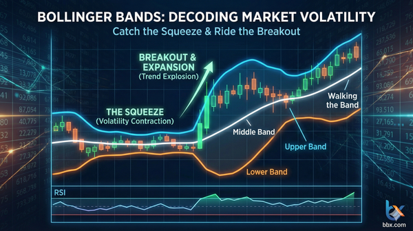 What are Bollinger Bands? The Ultimate Volatility Channel for Explosive Breakouts