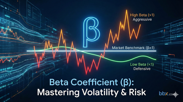 What is Beta (β)? Decoding Stock Volatility