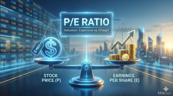 What is the P/E Ratio? The Ultimate Guide to Stock Valuation