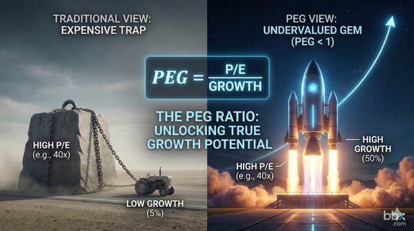 What is the PEG Ratio? The Ultimate Weapon to Decode Growth Stock Valuations