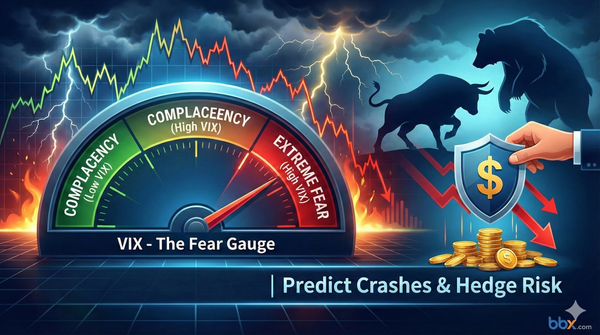 What is the VIX? The Market's "Fear Gauge" Explained