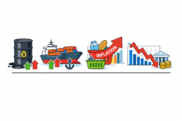 The Four Deadly Transmission Chains of a Geopolitical Shock