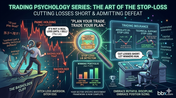 Why Is Cutting Losses So Hard? The Art of the Stop-Loss and Admitting Defeat to the Market