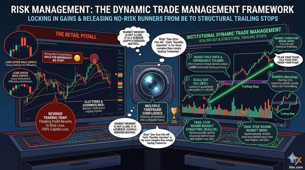 Stop Riding the Profit Rollercoaster: An Institutional Guide to Dynamic Trade Management and Trailing Stops