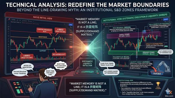 Shattering the Line-Drawing Myth: An Institutional Framework for Supply/Demand Zones and Liquidity Sweeps