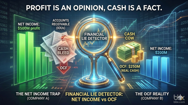 The "Lie Detector" of Earnings Reports: Why High Net Income Doesn't Mean a Great Company