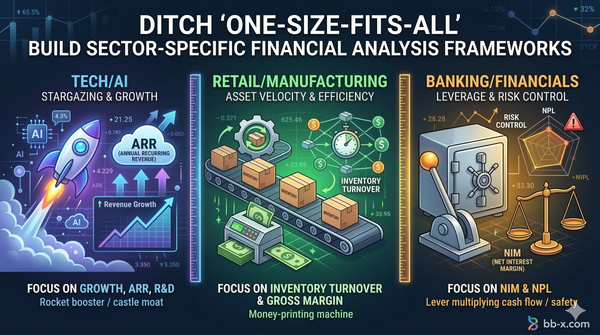 Beyond the Valuation Trap: Reconstructing the Underlying Logic of Sector-Specific Fundamental Analysis