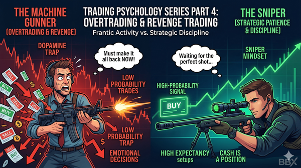 The Invisible Drain on Your Trading System: Deconstructing the Fatal Mechanics of Overtrading and Revenge Exposure