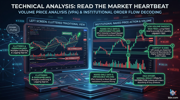 Exposing Liquidity Traps: Decoding Institutional Order Flow and Wyckoff Logic via Volume Price Analysis (VPA)