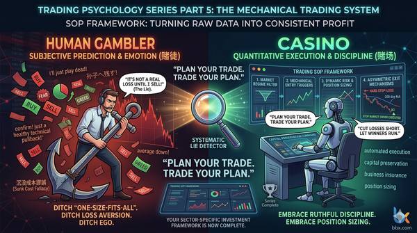 From Subjective Prediction to Quantitative Execution: The Underlying Logic of an Institutional-Grade "Mechanical Trading System"
