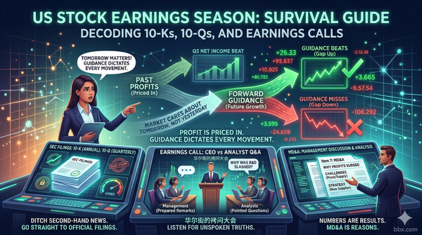 The Wall Street Earnings Season Survival Guide: Decoding 10-Ks, 10-Qs, and Earnings Calls