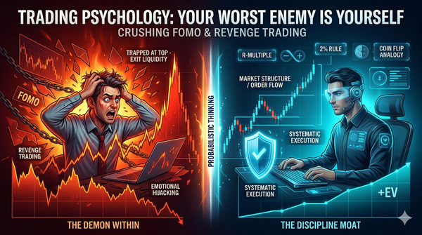 Your Worst Enemy is Yourself: Crushing FOMO and Revenge Trading to Build an Institutional "Discipline Moat"
