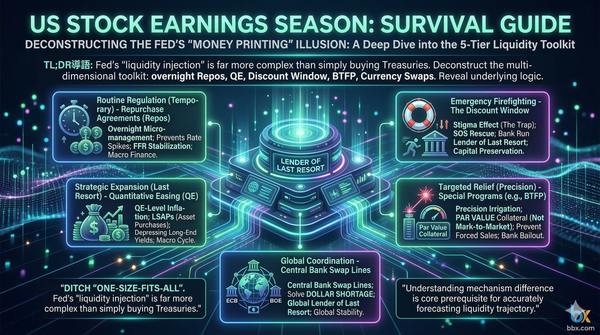 Mapping the Liquidity Crisis Response: A Deep Dive into the Fed's 5-Tier "Injection" Toolkit