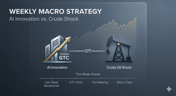 Weekly Macro Strategy: From the Crude Oil Shock to NVIDIA’s GTC "Moment of Truth"