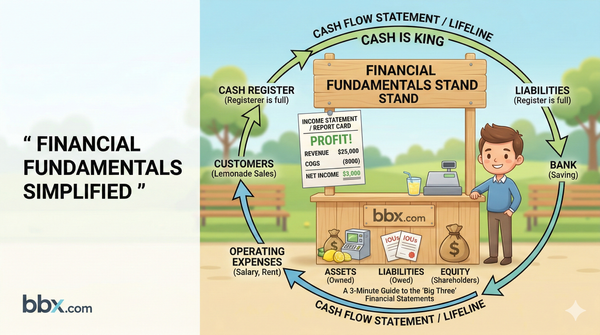 Don't Let the Numbers Scare You! A 3-Minute Guide to the "Big Three" Financial Statements