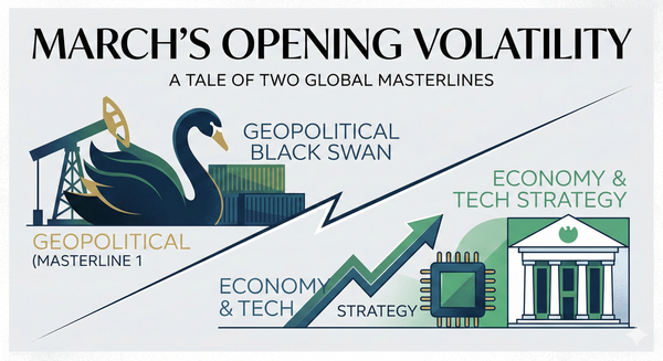 March’s Opening Volatility: A Tale of Two Global Masterlines