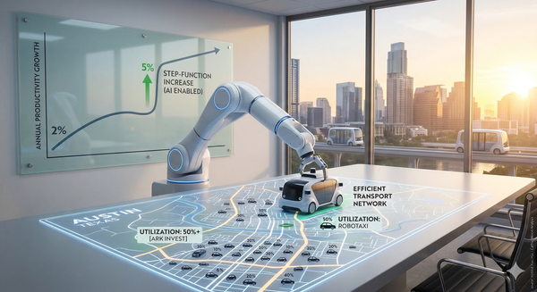 The Productivity Leap: Why Cathie Wood Believes We Are on the Verge of a Wealth Explosion