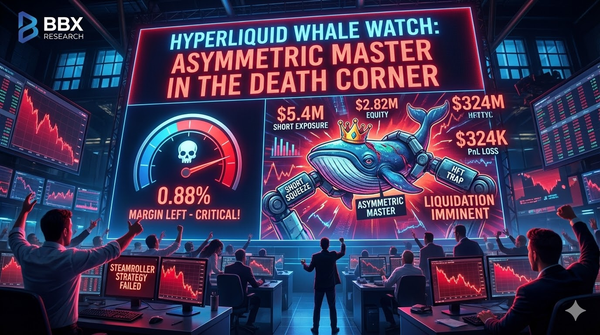 Whale Watch: "Asymmetric Master" in the Death Corner — The $5.4M HFT Short Squeeze Trap